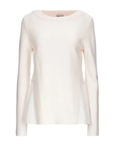 Marella Sweaters In Ivory