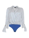 Elisabetta Franchi Blouses In Blue