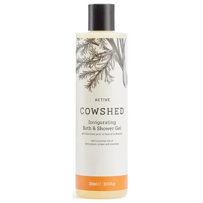 Cowshed Active Invigorating Bath & Shower Gel 10.14 oz Bath & Body 5060630720131