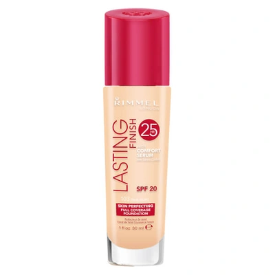 Rimmel Lasting Finish 25 Hour Foundation 30ml (various Shades) - True Ivory