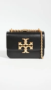 Tory Burch Small Eleanor Convertible Shoulder Bag Black
