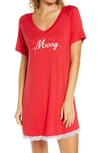 HONEYDEW INTIMATES ALL AMERICAN SLEEP SHIRT,33157