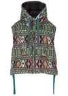 KHRISJOY JACQUARD QUILTED GILET,3419988