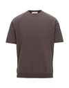 Daniele Fiesoli Sweatshirt In Dark Brown