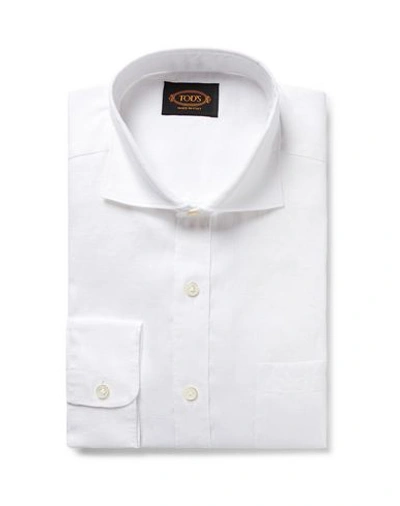 Tod's Shirts In White