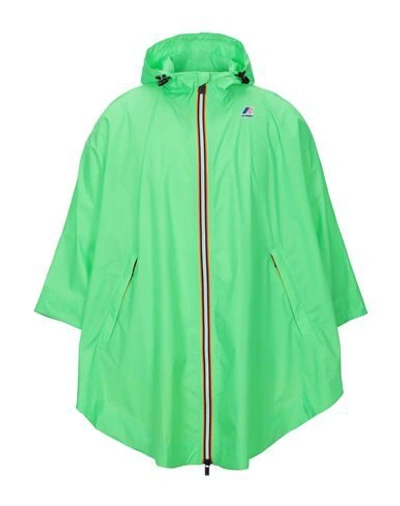 K-way Cape In Light Green