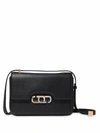 MARC JACOBS MARC JACOBS WOMEN'S BLACK LEATHER SHOULDER BAG,M0016745001 UNI