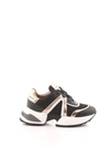 ALEXANDER SMITH ALEXANDER SMITH WOMEN'S BLACK LEATHER SNEAKERS,M94411BLACK 36