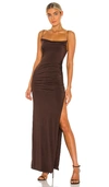 LOVERS & FRIENDS ODESSA GOWN,LOVF-WD2802