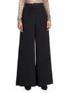 ZIMMERMANN EYE SPY BELTED WIDE-LEG trousers,0400012432646