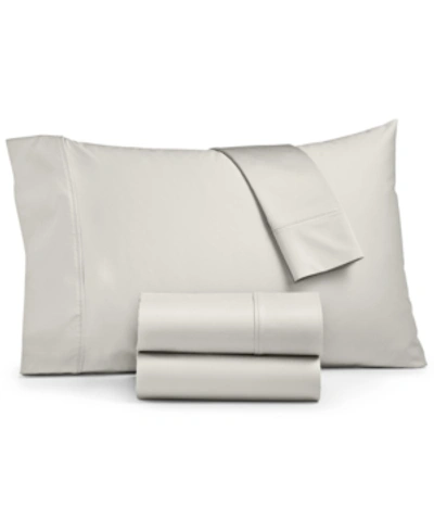 Sunham Ashford Solid 1500-thread Count 4-pc. Extra Deep Sheet Set, Queen Bedding In Sand