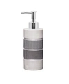 Popular Bath Modern Line Lotion Pump Bedding In Gray