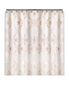Popular Bath Rose Vine Shower Curtain Bedding In Beige