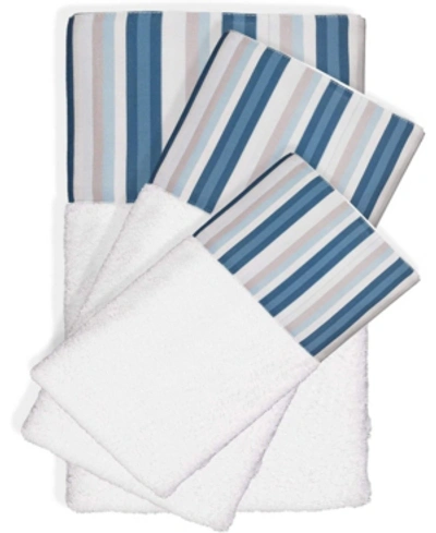 Popular Bath Beautify Bath 3 Piece Towel Set Bedding In Blue