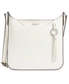 DKNY LEATHER LOLA MESSENGER