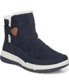Ryka Women's Aubonne Gore Booties Women's Shoes In Navy