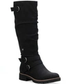 SUN + STONE BRINLEY STRAPPED LUG-SOLE BOOTS, CREATED FOR MACY'S WOMEN'S SHOES