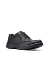 Clarks Men's Bradley Free Lace-up Shoes Men's Shoes In Black Tumbled