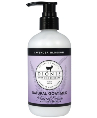 Dionis Goat Milk Hand Soap, Lavender Blossom, 8.5 Oz.