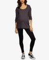 A Pea In The Pod Maternity Compression Leggings In Black