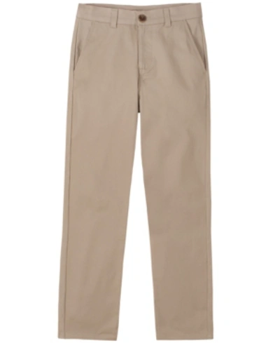 NAUTICA HUSKY BOYS TWILL PANT
