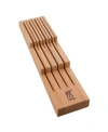 J.a. Henckels In-drawer Knife Organizer - 8 Slots Item In Wood