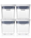 OXO POP 4-PC. MINI FOOD STORAGE CONTAINER SET