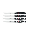 J.a. Henckels Twin Signature 4 Piece Steak Knife Set In Black