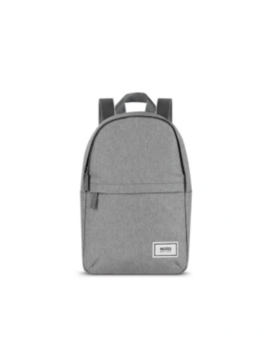 Solo New York Re:vive Mini Backpack In Grey