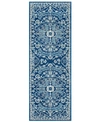 Surya Harput Hap-1068 Blue 2'7" X 7'3" Area Rug In Blue