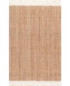 Nuloom Raleigh Ncnt24a Neutral 5' X 8' Area Rug In Neutral