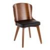 Shop Lumisource Bocello Chair In Black