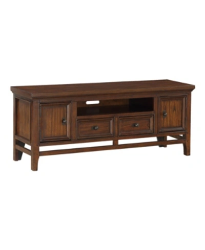 Furniture Caruth 59" Tv Stand In Brown