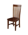 International Concepts Tall Mission Chair , Set Of 2