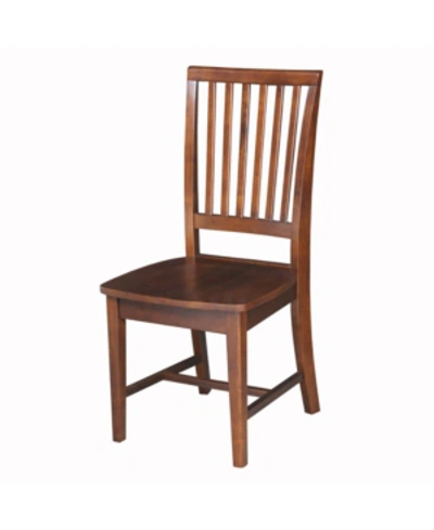 International Concepts Tall Mission Chair , Set Of 2