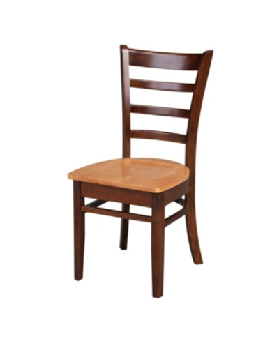 International Concepts Emily Side Chair, Set Of 2
