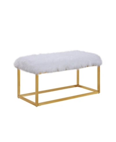 Chic Home Marilyn Bench In White