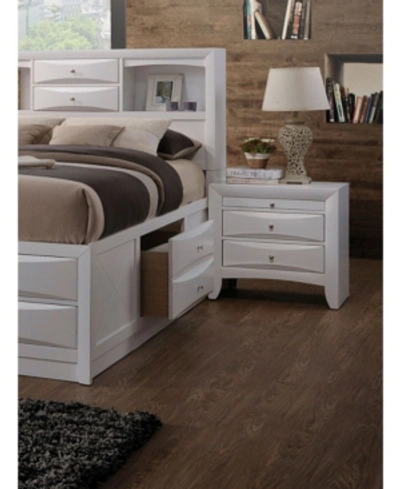 Acme Furniture Ireland Nightstand In White