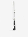 ZWILLING J.A. HENCKELS ZWILLING J.A HENCKELS SILVER AND BLACK PRO BREAD KNIFE 20CM,29173501