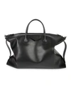 Givenchy Large Antigona Soft Leather Satchel In Black