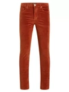 Monfrere Brando Slim-fit Velvet Cork Pants