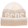 GCDS GCDS LOGO DEGRADED EFFECT KNIT BEANIE