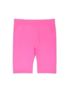 Helmut Lang Seamless Bike Shorts In Disco Pink