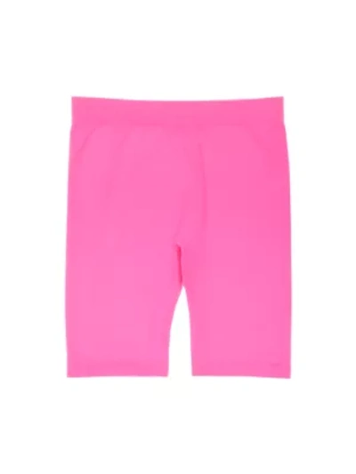 Helmut Lang Seamless Bike Shorts In Disco Pink