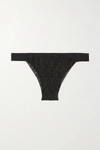 ID SARRIERI GUIPURE LACE, TULLE AND MICROFIBER BRIEFS