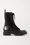 GRENSON 13 EYE CHROMEXCEL LEATHER ANKLE BOOTS