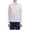 GCDS GCDS TURTLENECK LOGO EMBROIDERED JUMPER