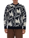 MONCLER MONCLER LOGO KNITTED SWEATER