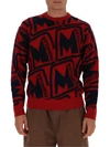 MONCLER MONCLER LOGO KNITTED SWEATER