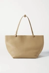 THE ROW PARK 3 MEDIUM TEXTURED-LEATHER TOTE